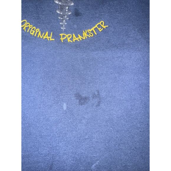 Vintage The Offspring Original Prankster Band T-Shirt Blue Large 21x27 Y2K 2000 - Picture 3 of 6